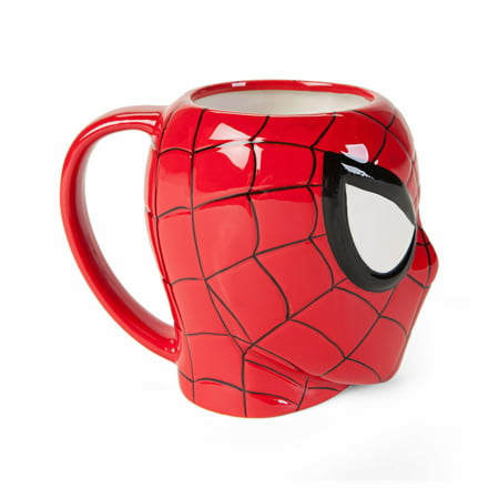 Spider-Man 3D Ceramic Mug Marvel Ultimate Spider-Man 